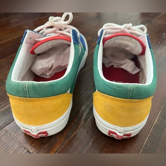 Vans Old Skool Yacht Club Shoe (VN0A38G1R1Q) Size 9.5 - Picture 5 of 8